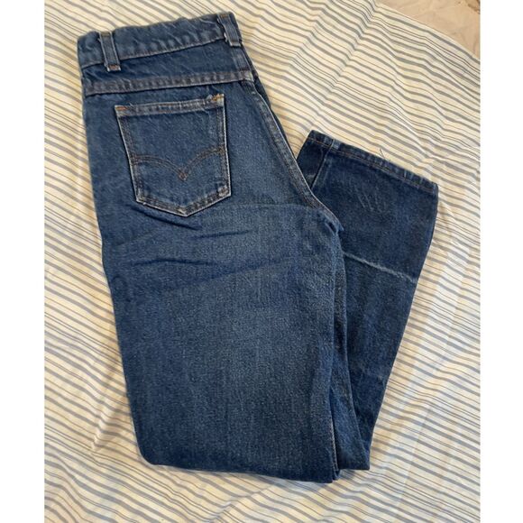 Levi's White Patch / White Tab Jeans from 70's or 80's - Picture 4 of 7